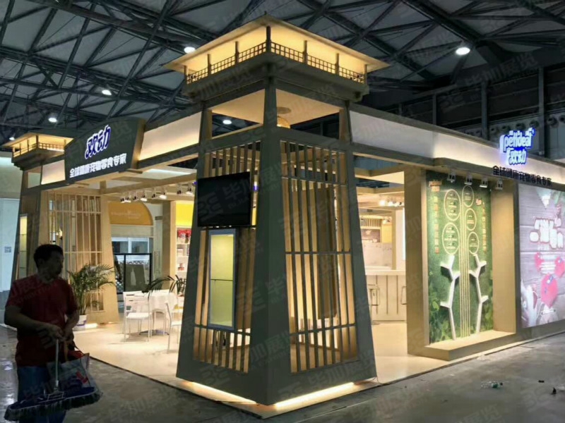 如何打造吸引眼球的展览展示？——揭秘展台搭建的奥秘